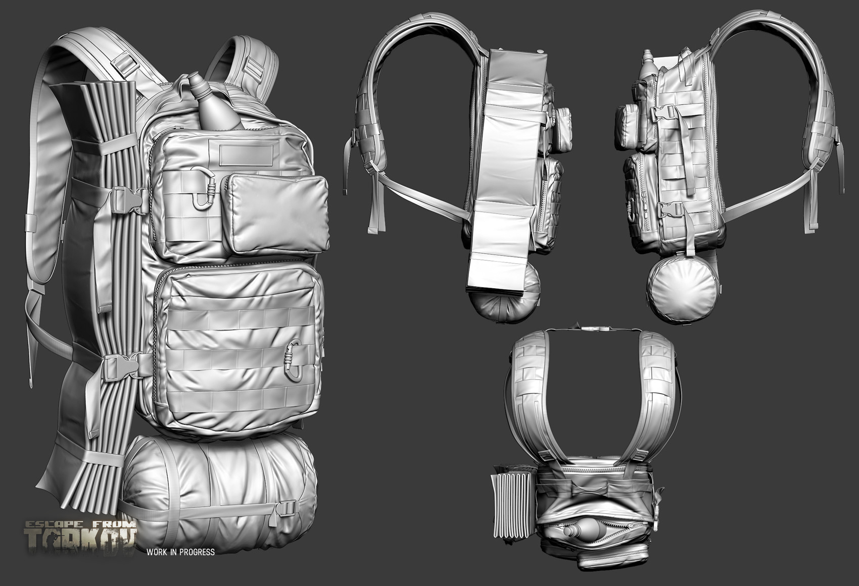 Tarkov 3d models