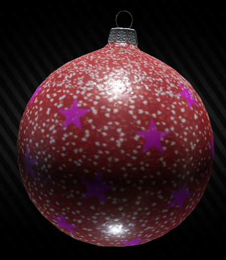 Christmas Tree Decoration Ball Red Escape From Tarkov Wikia