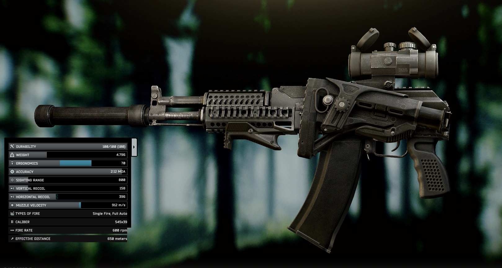 Gunsmith. Part 10 Escape from Tarkov Wikia Fandom