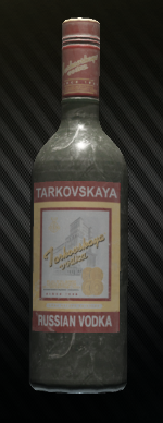 Bottle of vodka Tarkovskaya | Escape from Tarkov Wikia | Fandom