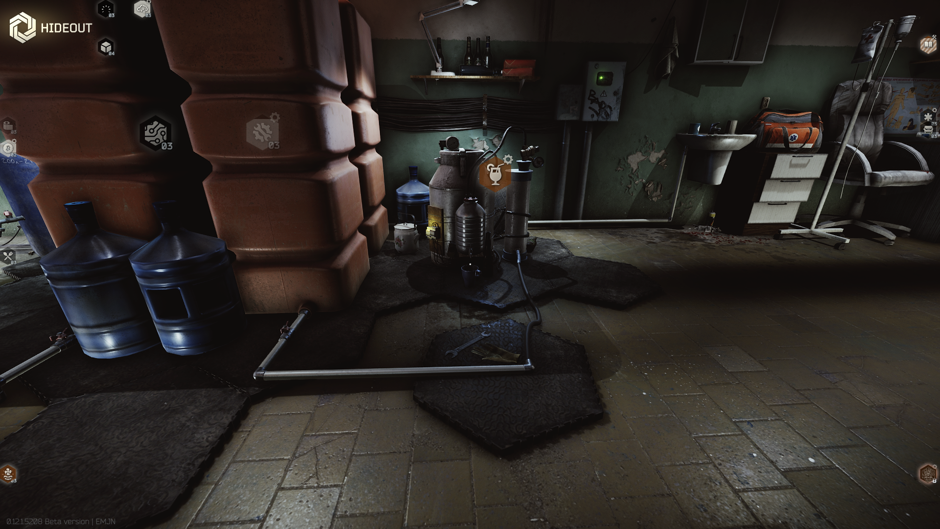 Hideout Escape From Tarkov Wikia Fandom