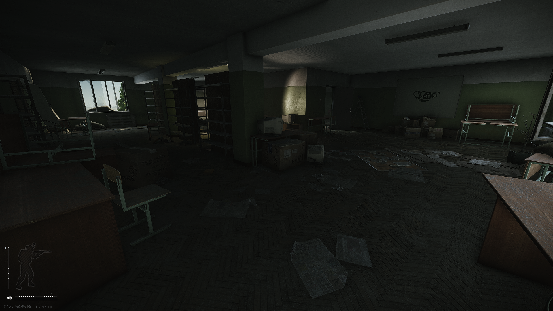 hidden water dorm tarkov