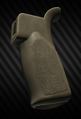 Hk Grip V 2 Pistol Grip For Ar 15 Based Systems Escape From