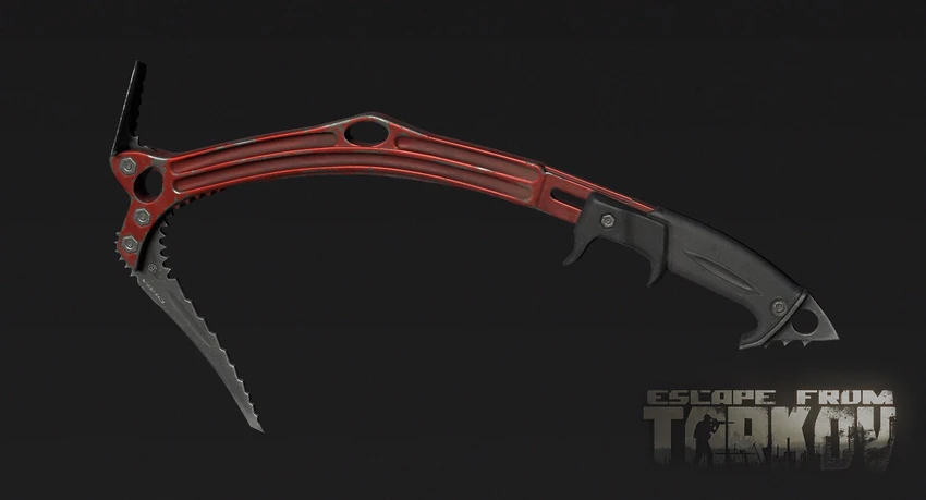 Red Rebel Ice pick | Escape from Tarkov Wikia | Fandom