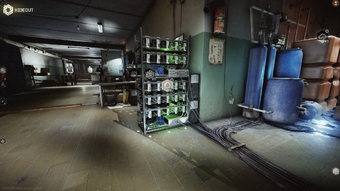 Hideout Escape From Tarkov Wikia Fandom
