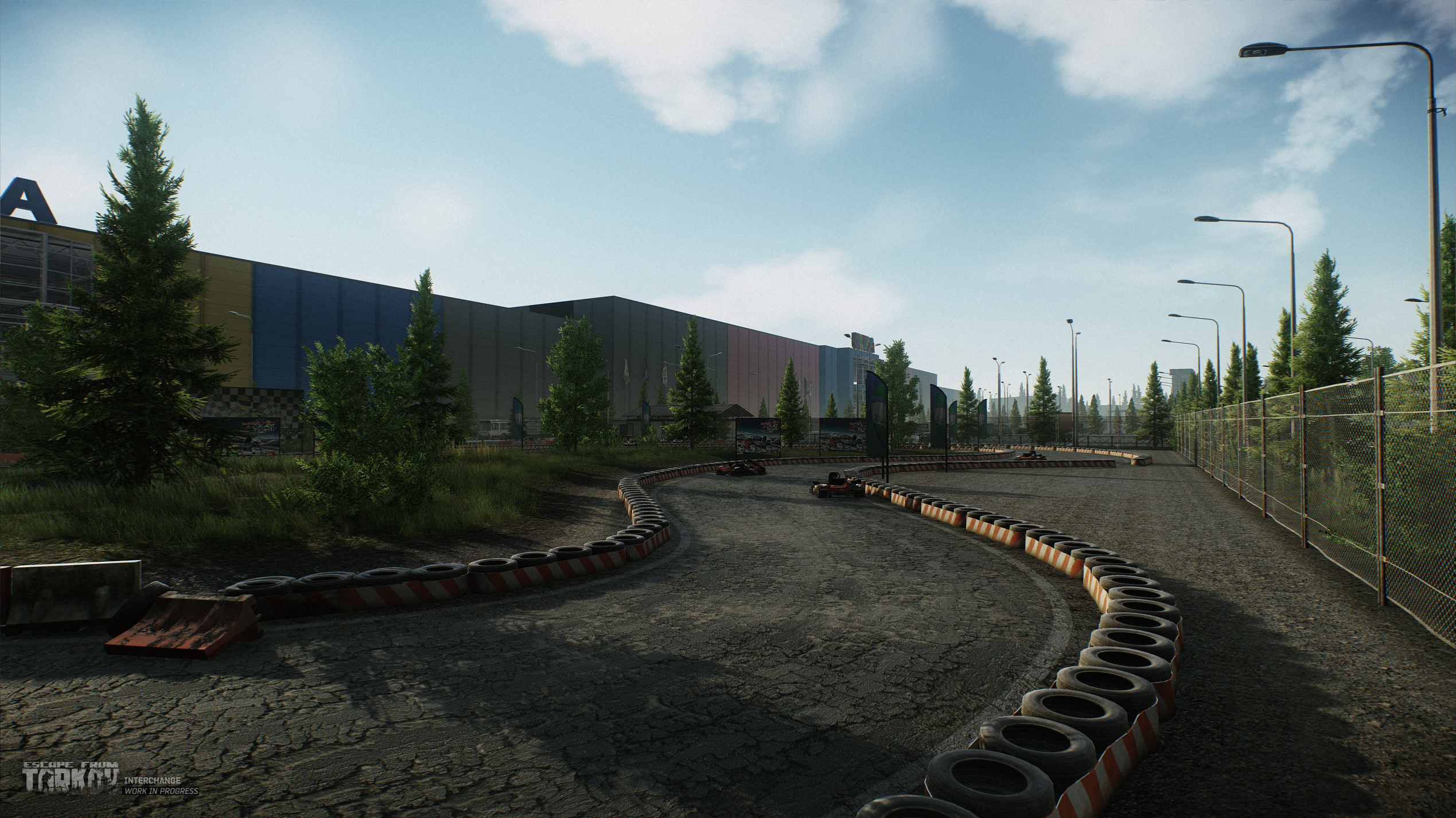 Escape From Tarkov Interchange Map Extractions