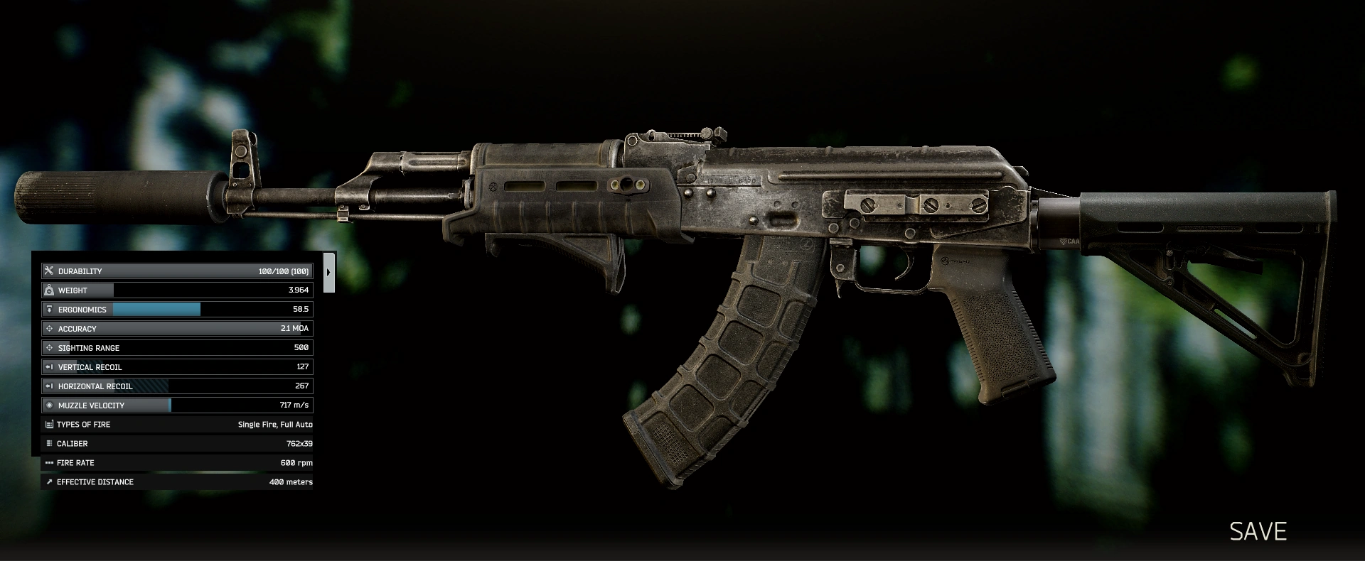 Gunsmith. Part 14 Escape from Tarkov Wikia Fandom