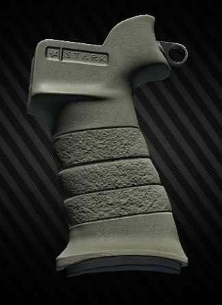 Stark Ar Rifle Grip Fde For Ar 15 Compatible Weapons Escape