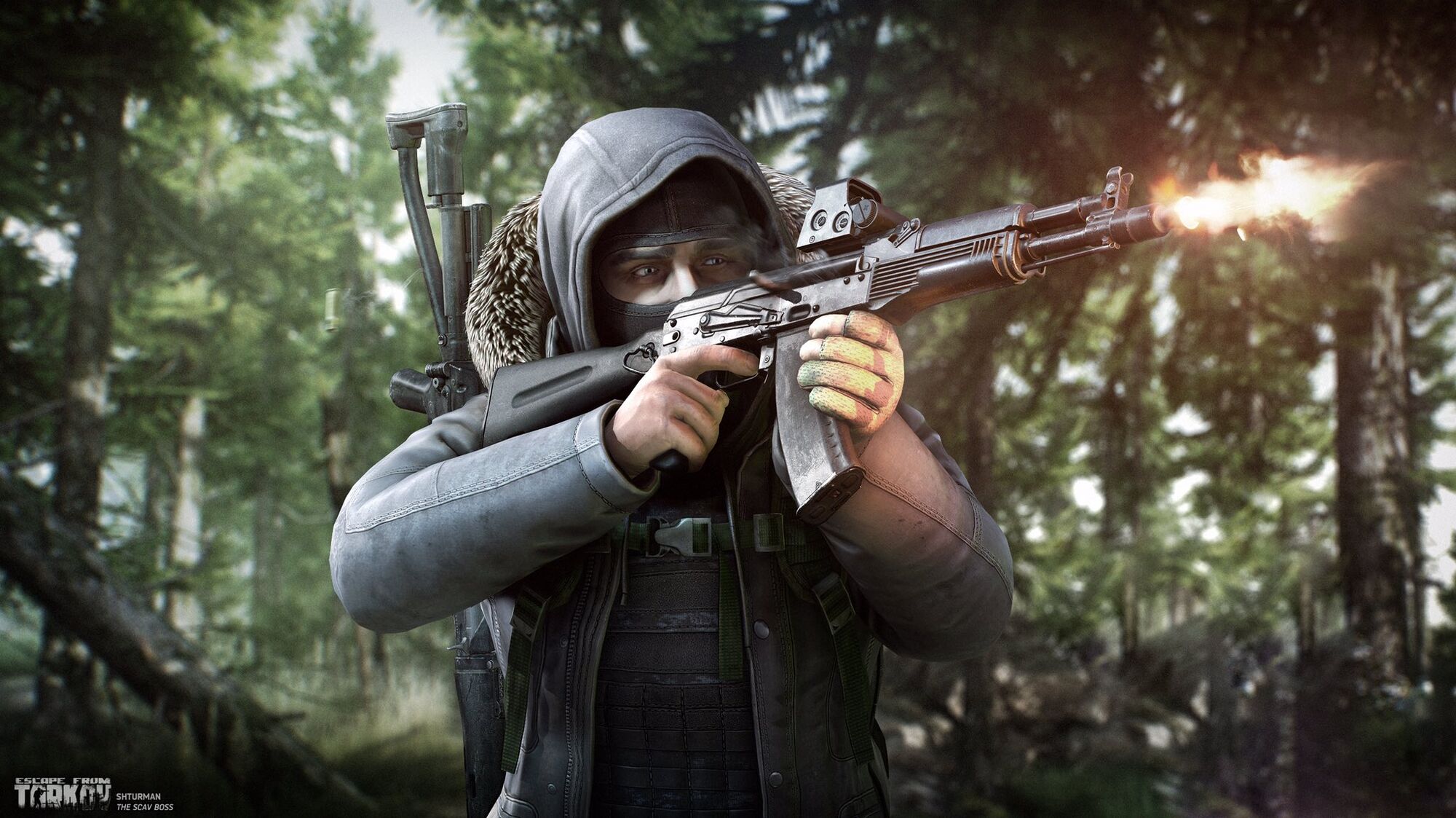Shturman Escape from Tarkov Wikia Fandom
