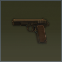 TT pistol 7.62x25 TT Gold