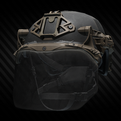 TW EXFIL Ballistic helmet face shield (coyote) | Escape from Tarkov