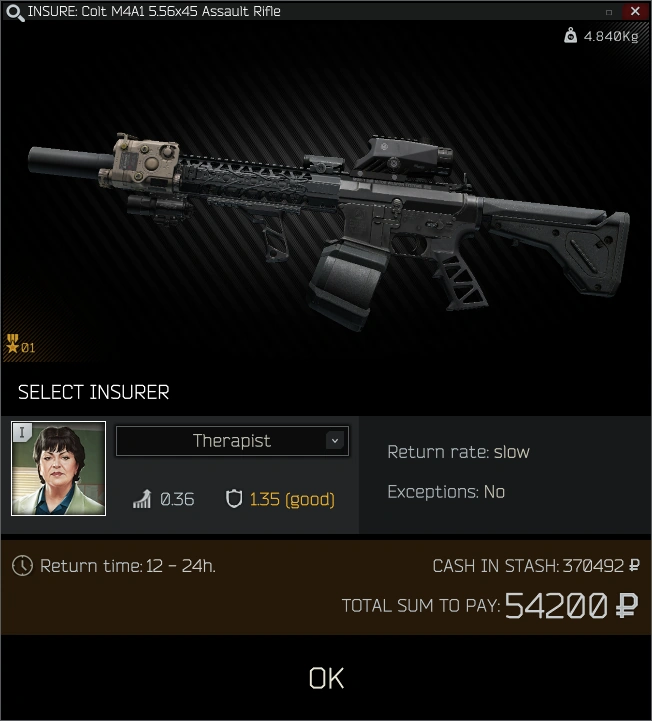 Insurance Escape from Tarkov Wikia Fandom Insurance Escape from Tarkov Wikia Fandom