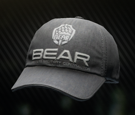 BEAR baseball cap black | Escape from Tarkov Wikia | Fandom