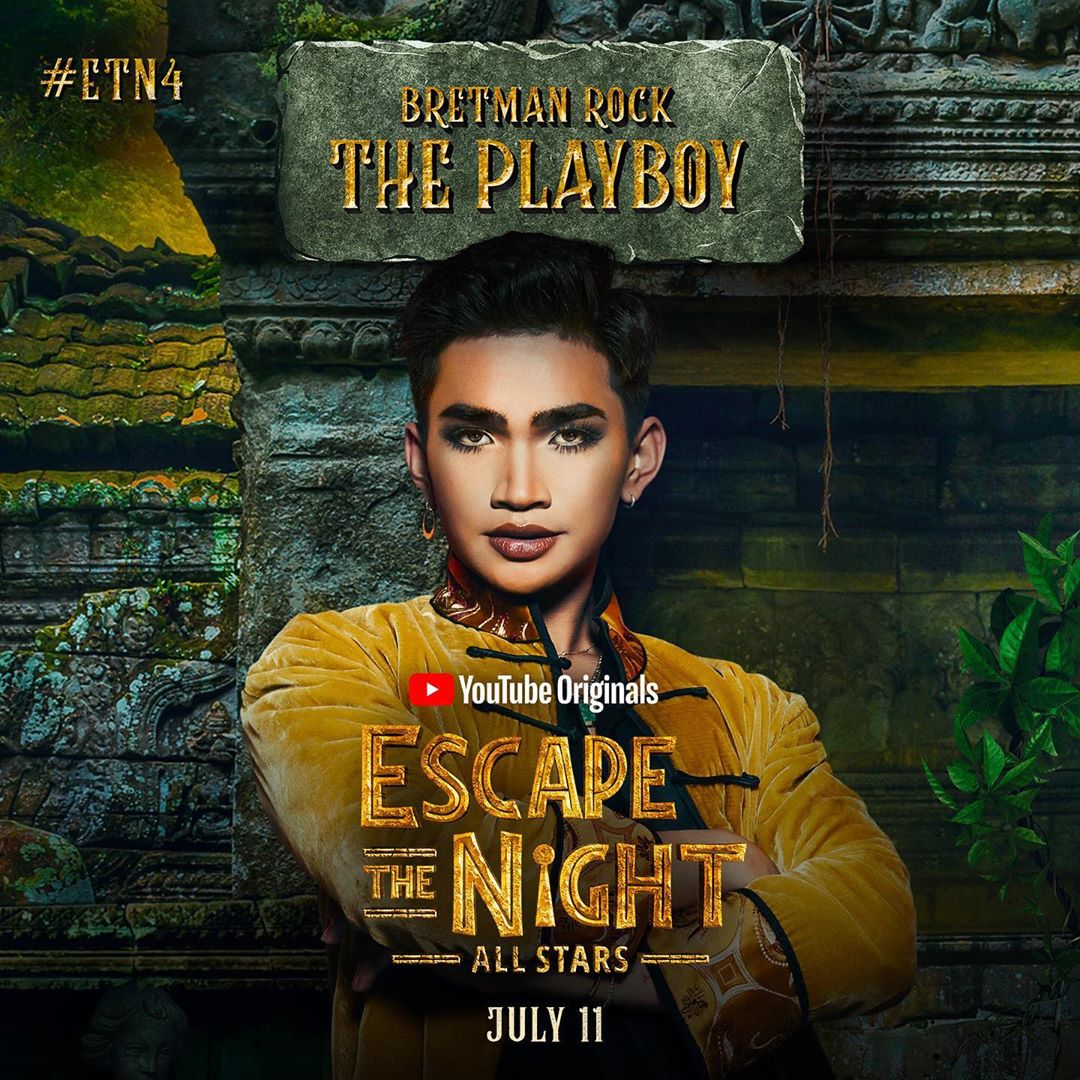 Bretman Rock | Escape the Night Fans Wiki | Fandom