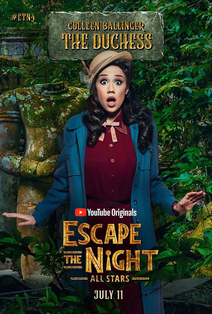 Colleen Ballinger Escape The Night Fans Wiki Fandom - roblox guest tries to kill us w joeygraceffa youtube