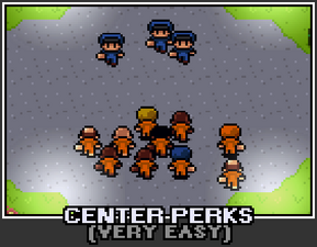 Center Perks