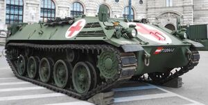GuentherZ 2008-10-23 1153 Saurer-Schuetzenpanzer Sanitaet