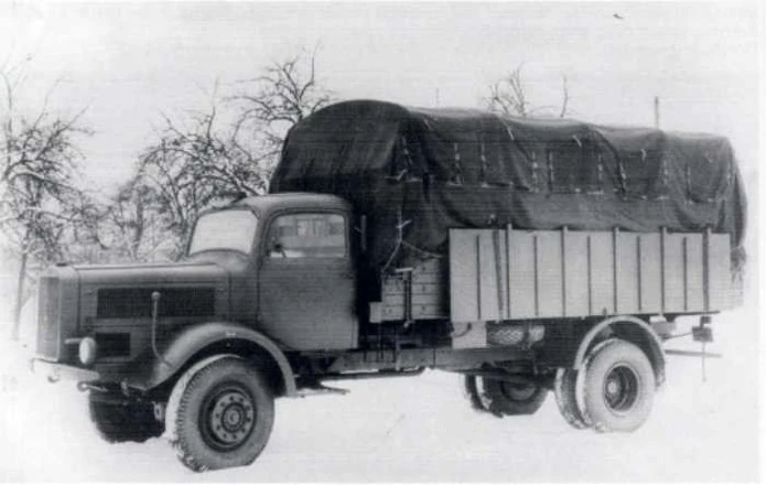 Мерседес l 4500
