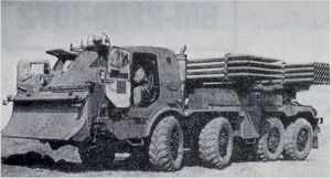 RM-70 Multiple Rocket Launcher Czechoslovakia 07