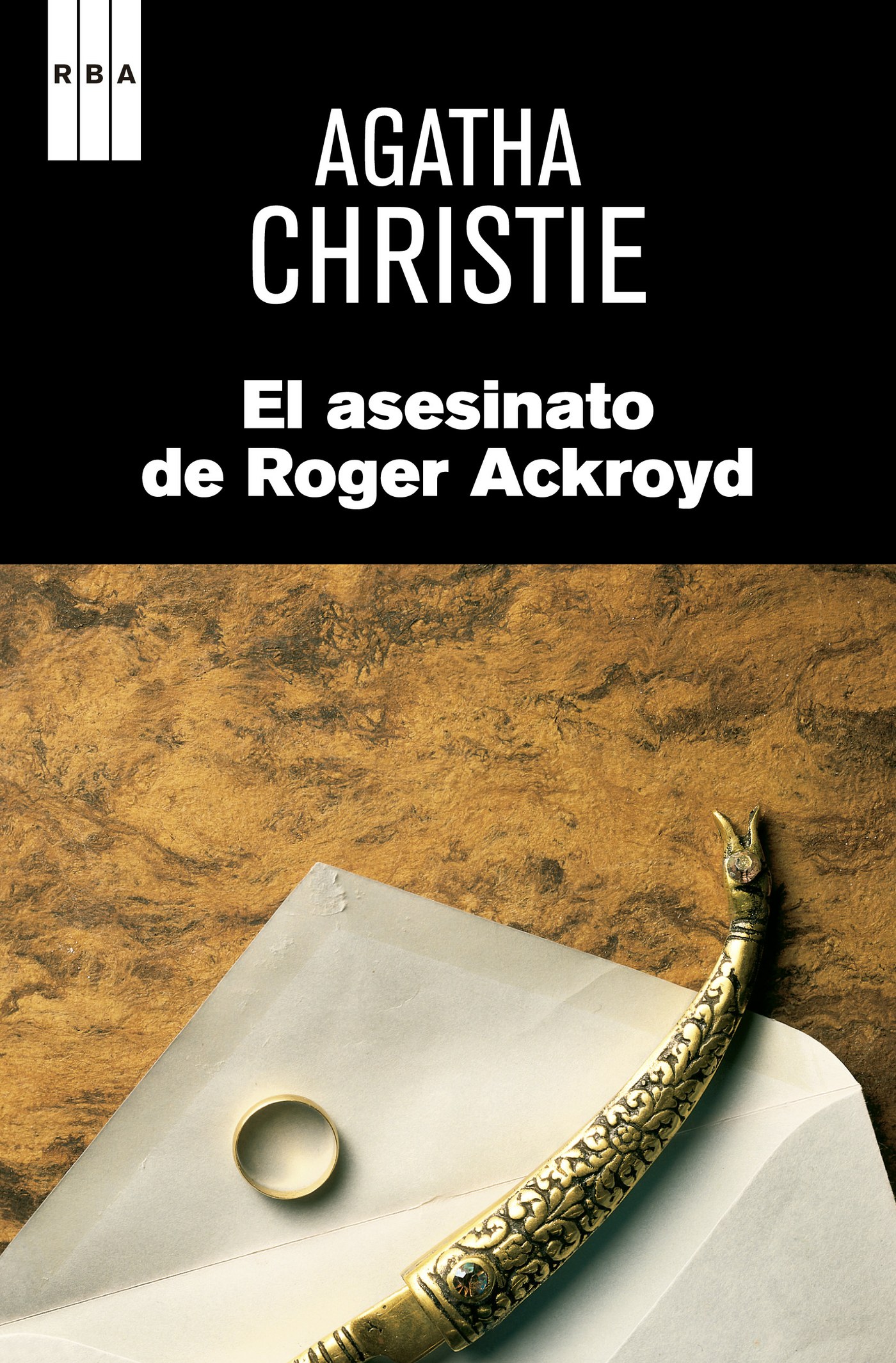 Resultado de imagen para asesinato de roger ackroyd