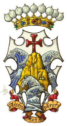 220px-Coat of arms of the Count of Monte Cristo