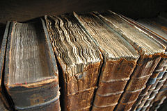 240px-Old book bindings