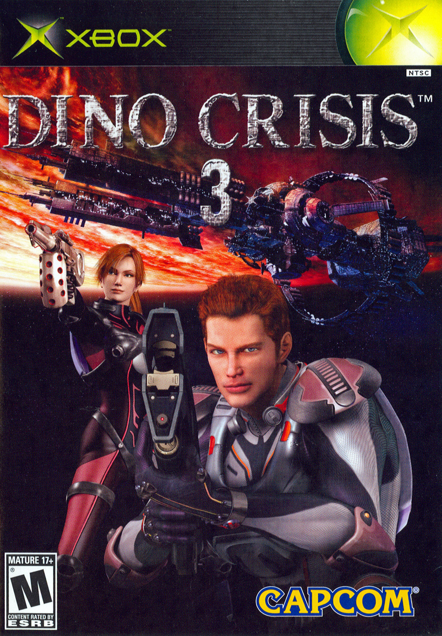 Dino crisis 3 сюжет