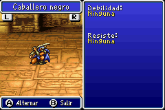 Estadisticas Caballero Negro 2