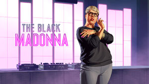 The Black Madonna GTA Online artwork