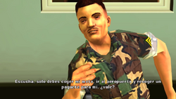 Soldado - Jerry dándole su primer encargo a Vic