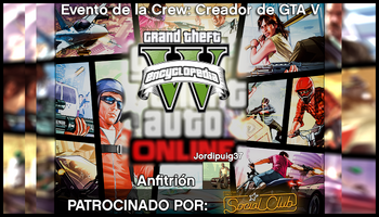 Evento de la CREW PS3: Creador de GTA V | Fandom