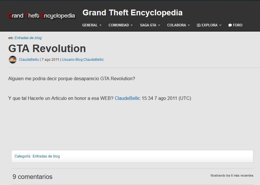 GTA Revolution