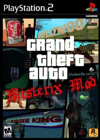SA] Grand Theft Auto: San Andreas Misterix Mod | Fandom