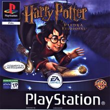Harry Potter Y La Piedra Filosofal Videojuego Harry Potter Wiki Fandom