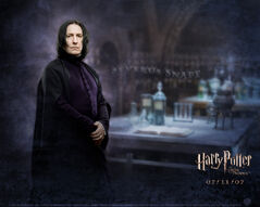 P5 Severus Snape poster