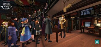 HM Firma de autógrafos de Lockhart
