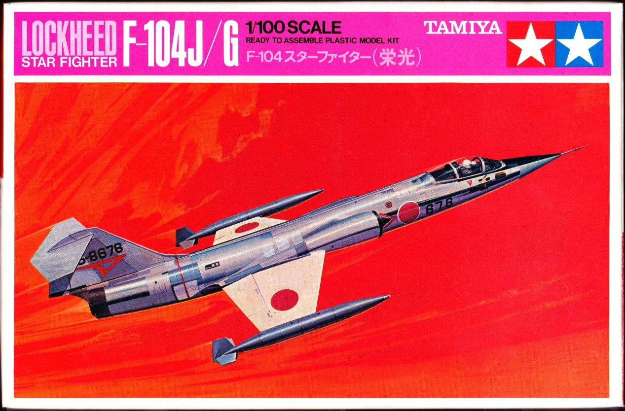 Tamiya 1/100 Lockheed F104J/G Starfighter Encyclopedia of Scale