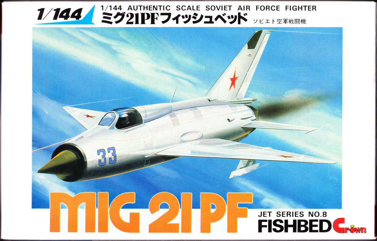 Crown 1/144 Mikoyan-Gurevich MiG-21 | Encyclopedia of Scale Models Wiki ...