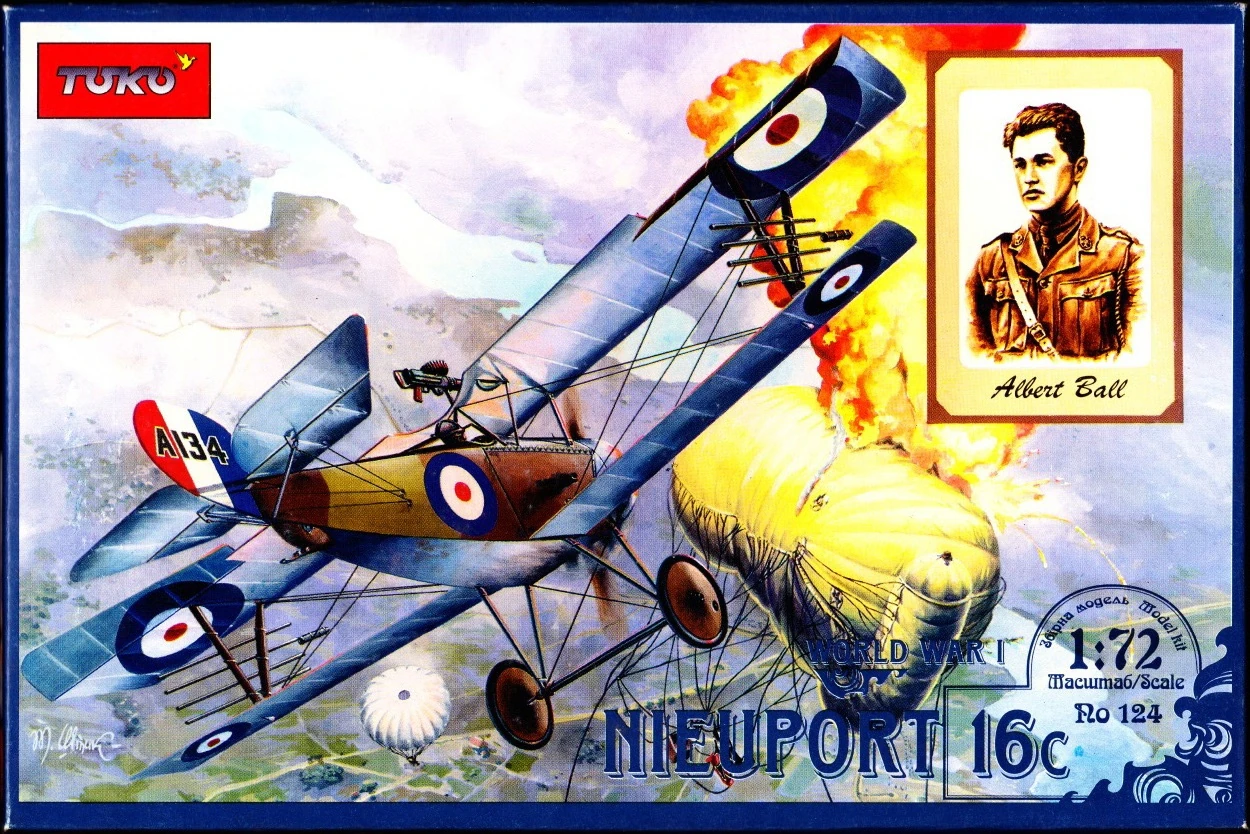 EASTERN EXPRESS 72162 DECALS NIEUPORT 16C1-1//72