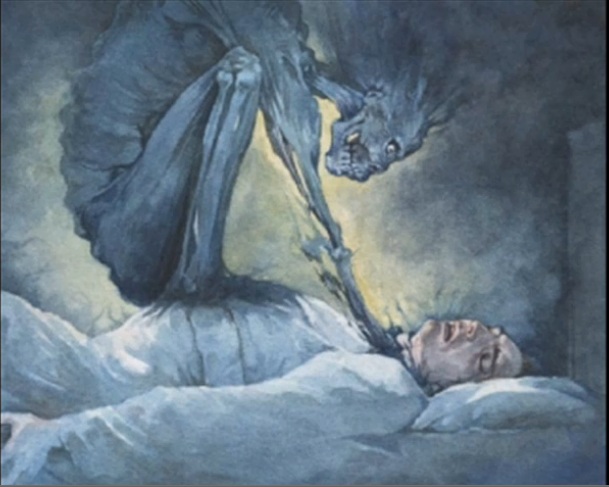 Shadow Sleep Paralysis Monster