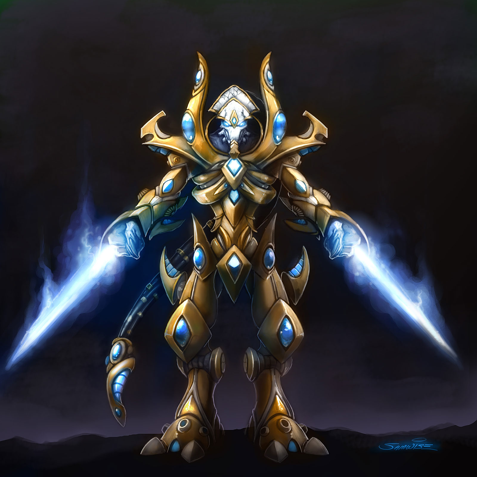 Imagen - Starcraft-2-Protoss1.jpg | Especies Alienígenas Wiki | FANDOM