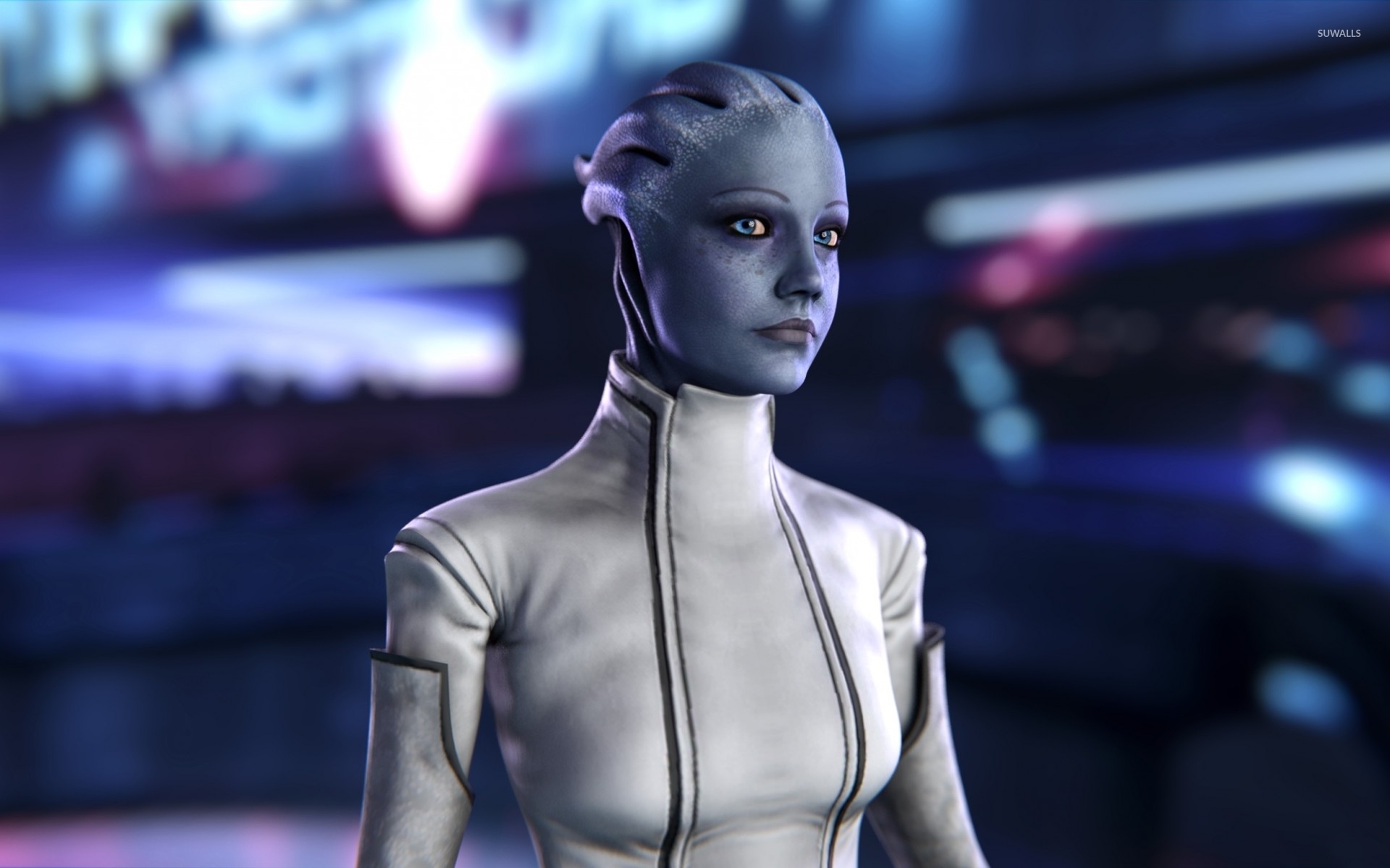 Asari Especies Alienígenas Wiki Fandom Powered By Wikia 