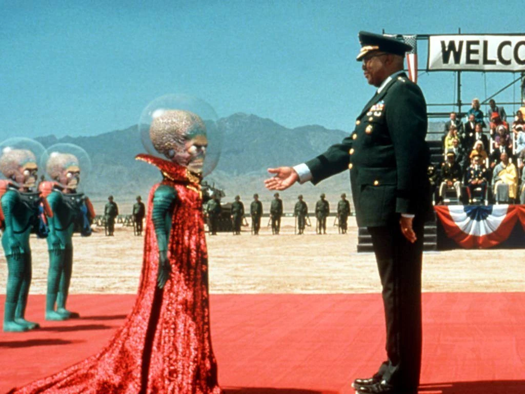 Marcianos (¡Marcianos al ataque!) Especies Alienígenas Wiki Fandom