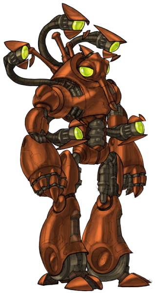Robot Precursor | Especies Alienígenas Wiki | FANDOM powered by Wikia