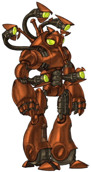 Robot Precursor | Especies Alienígenas Wiki | FANDOM powered by Wikia