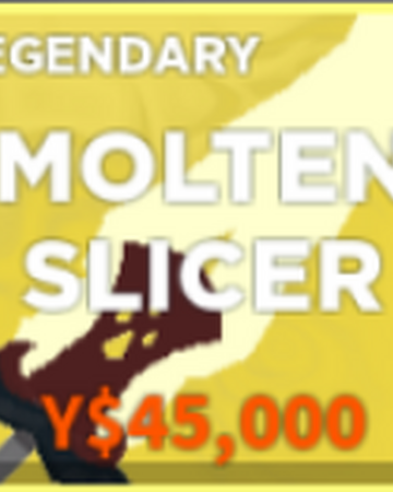 Molten Slicer Esper Online Official Wiki Fandom - esper online roblox game