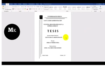 Video 23 Como Hacer Una Portada En Word Facilmente Espinosa