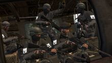 BPC Commando's Leading Troops