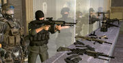 Weapon testing