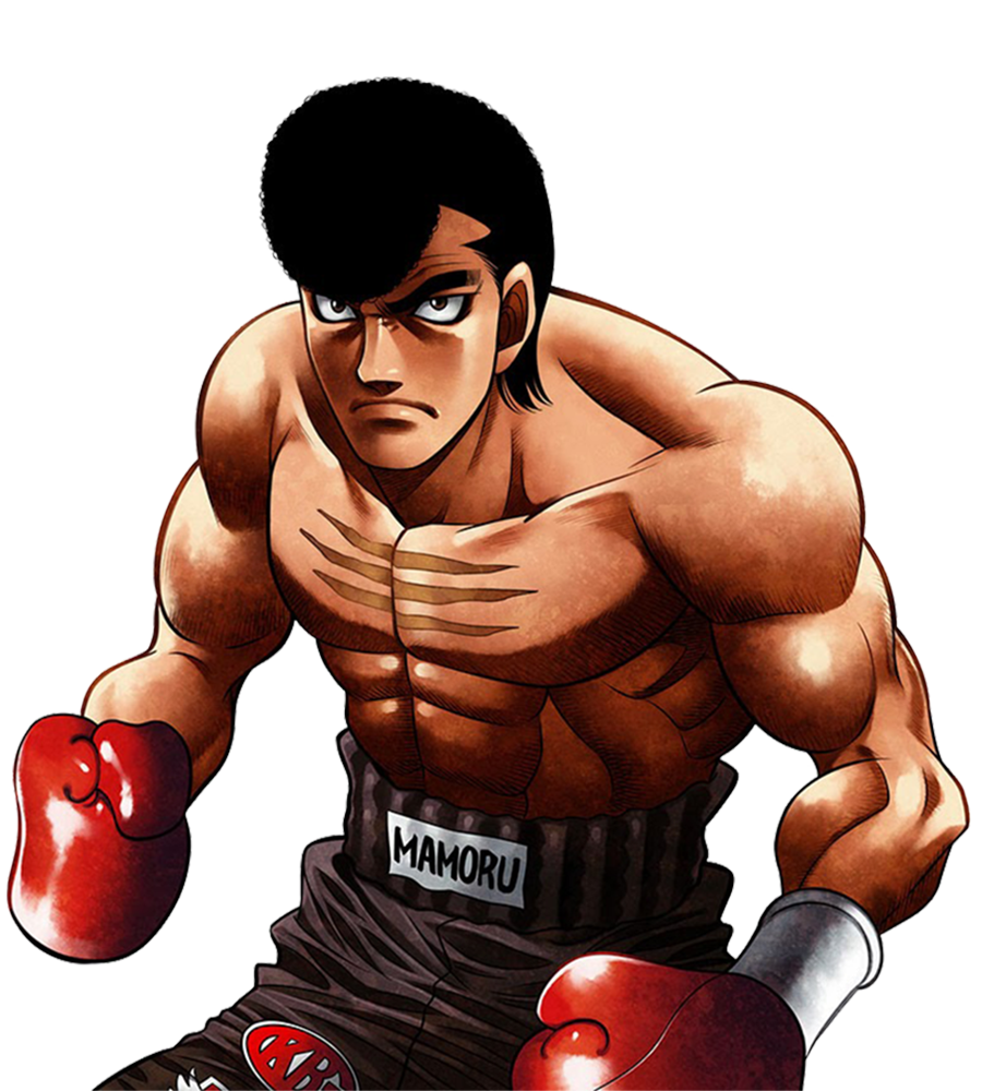Mamoru Takamura | Wikia Espíritu de Lucha (Hajime no Ippo ...